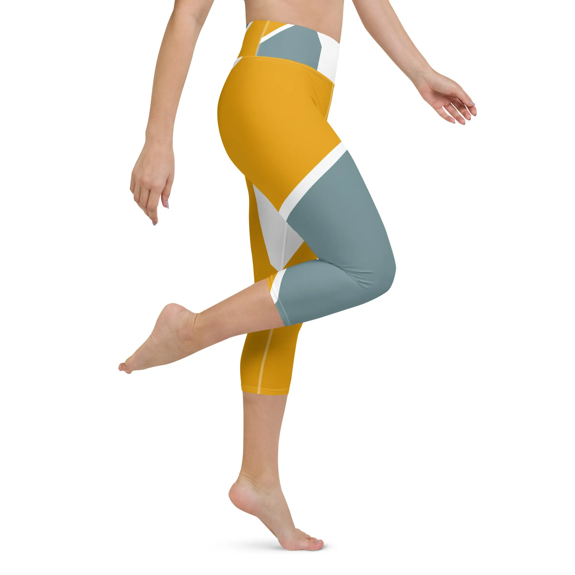 City Chic Yoga Capri Leggings