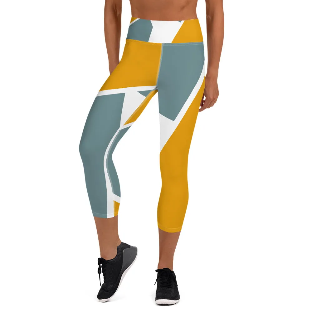 City Chic Yoga Capri Leggings