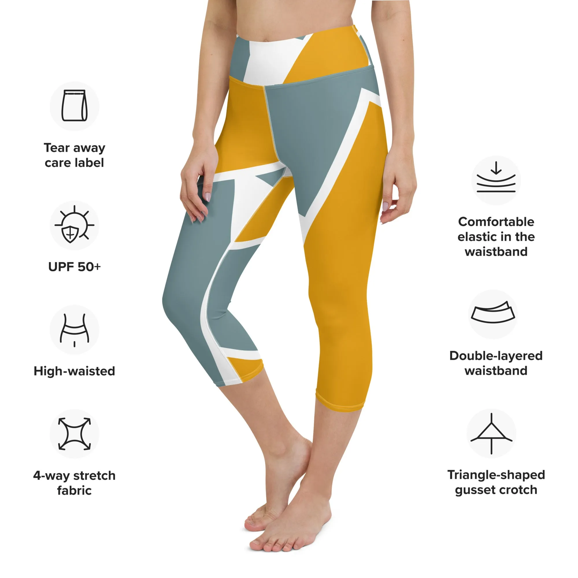 City Chic Yoga Capri Leggings