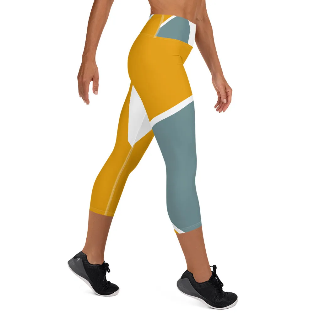 City Chic Yoga Capri Leggings