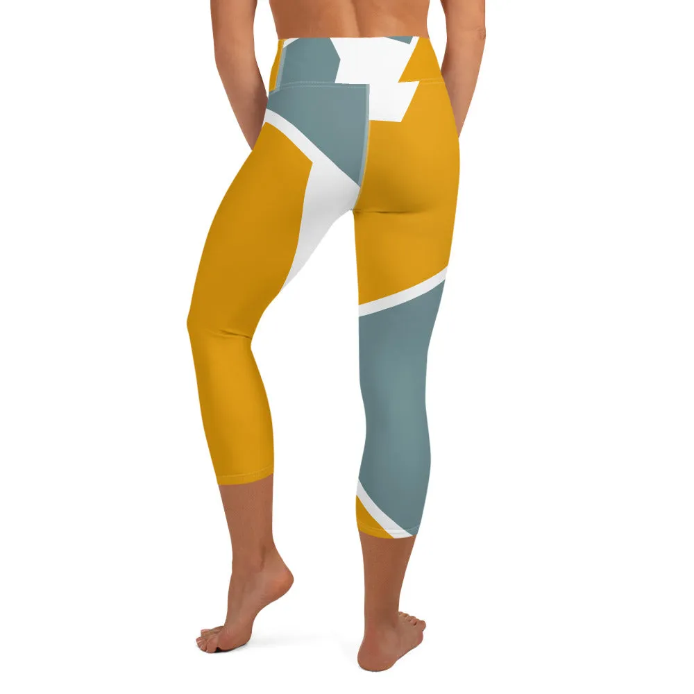 City Chic Yoga Capri Leggings