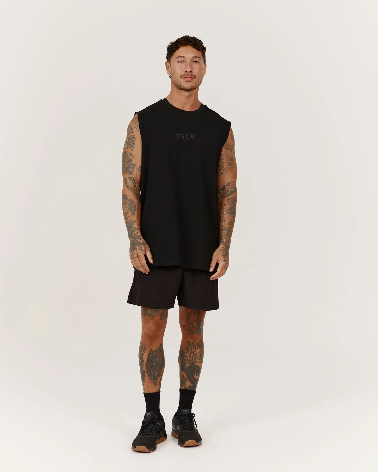 CLASSIC PASTIME TANK - BLACK