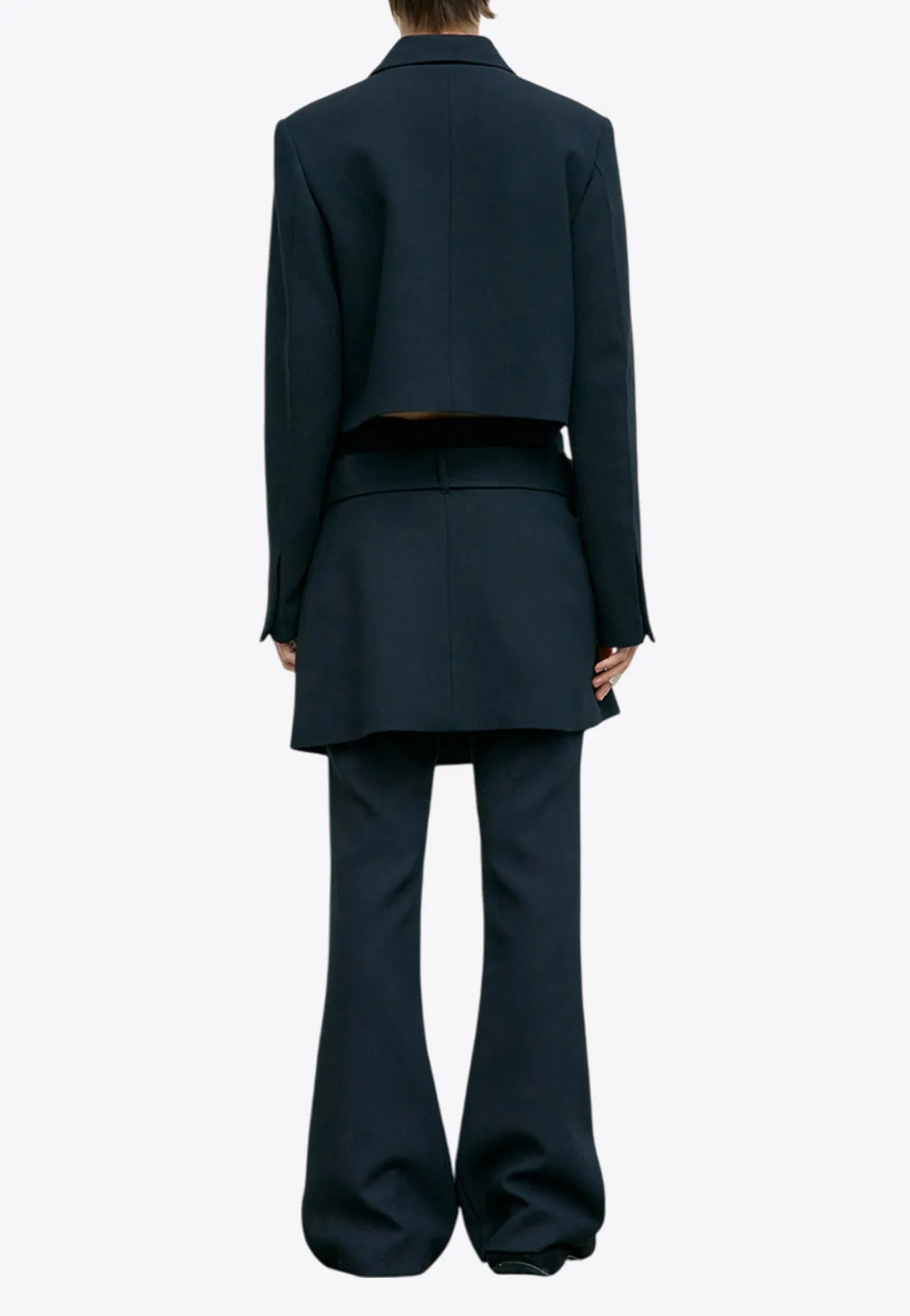 Classic Single-Breasted Wool Jacket