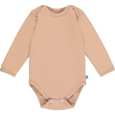 Clay Long Sleeve Bodysuit