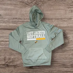 CLEARANCE - Lady Jackets Softball Hoodie