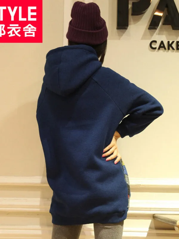 Clearance - multi color check hoodies