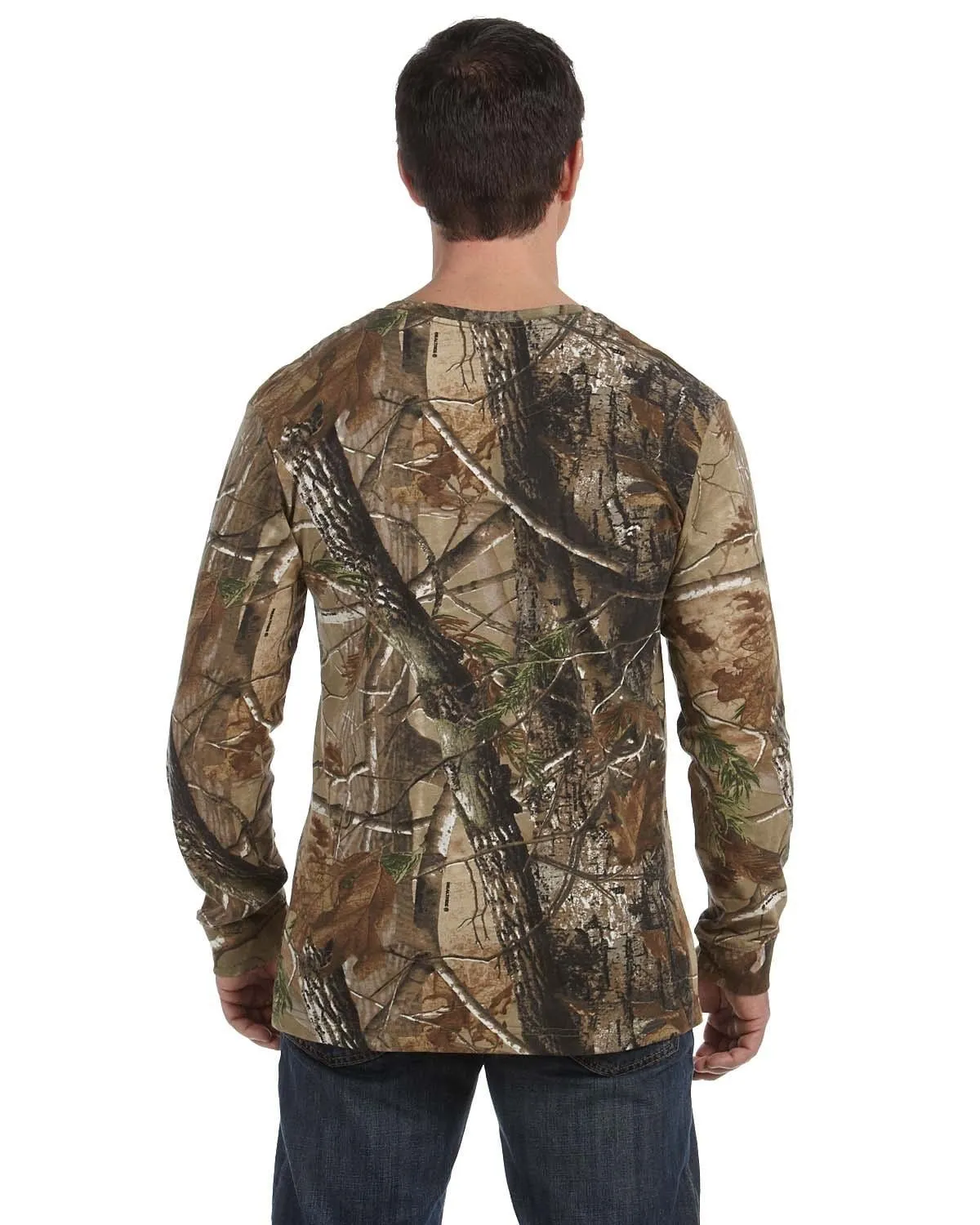 Code V Realtree Camouflage Long Sleeve T-Shirt
