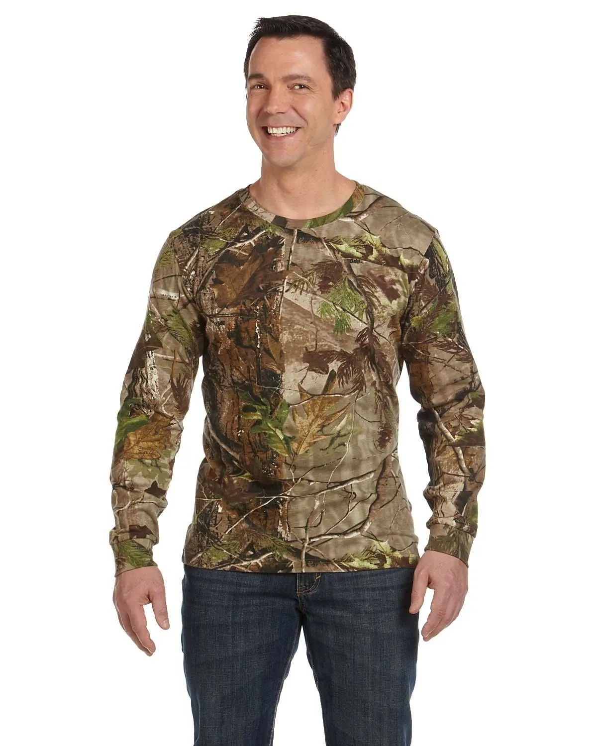 Code V Realtree Camouflage Long Sleeve T-Shirt
