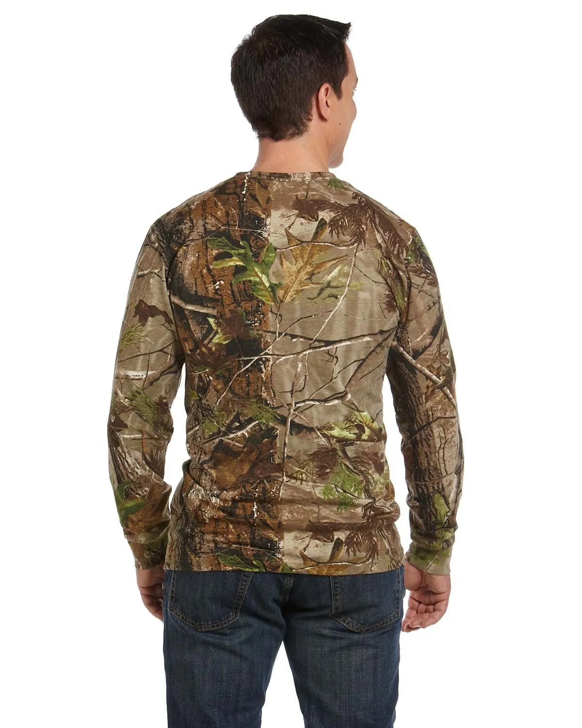 Code V Realtree Camouflage Long Sleeve T-Shirt