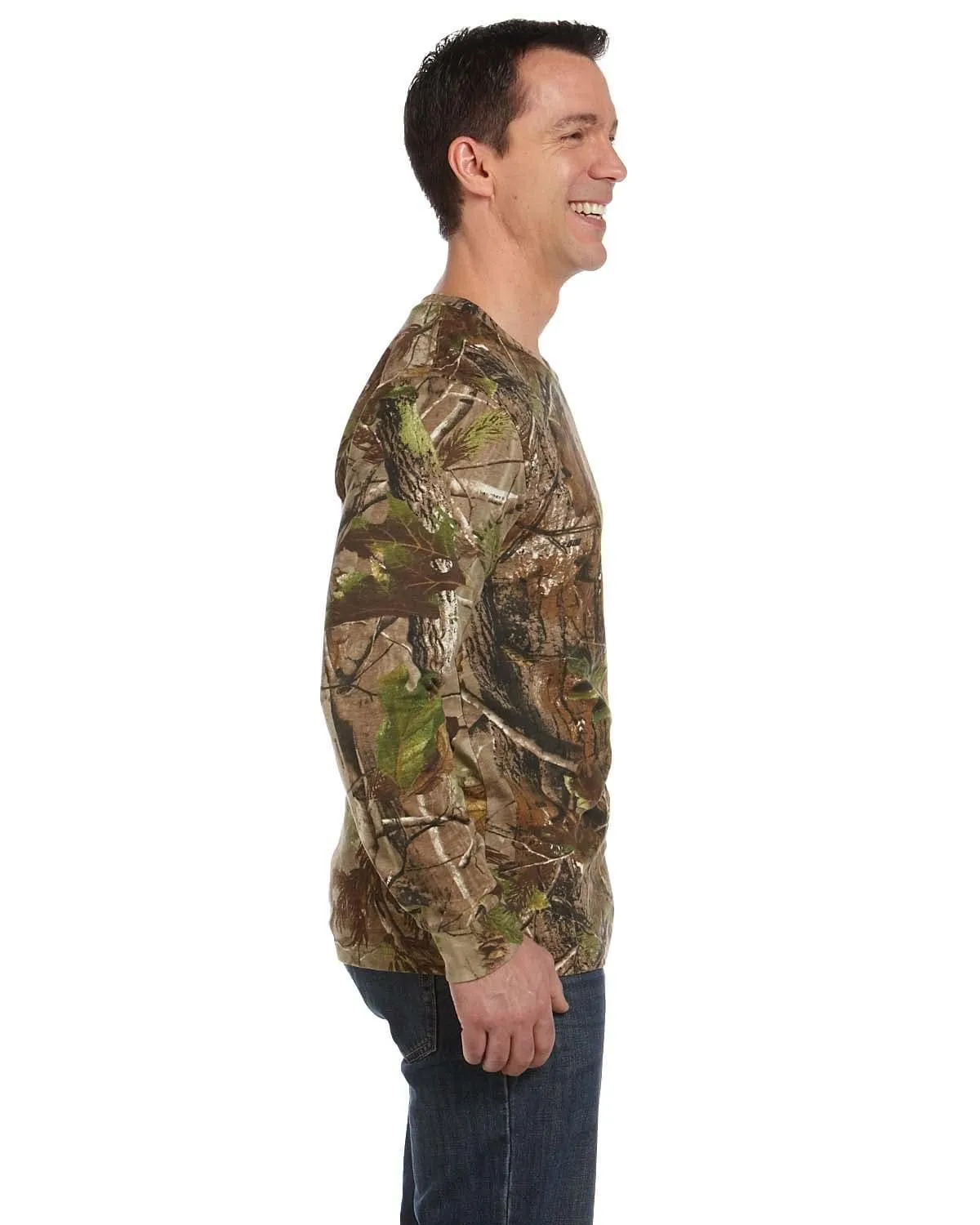 Code V Realtree Camouflage Long Sleeve T-Shirt