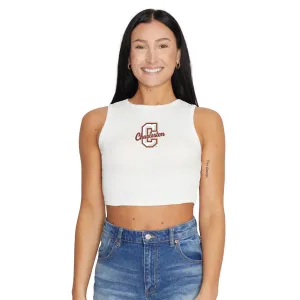 College of Charleston Touchdown Ribbed Tank
