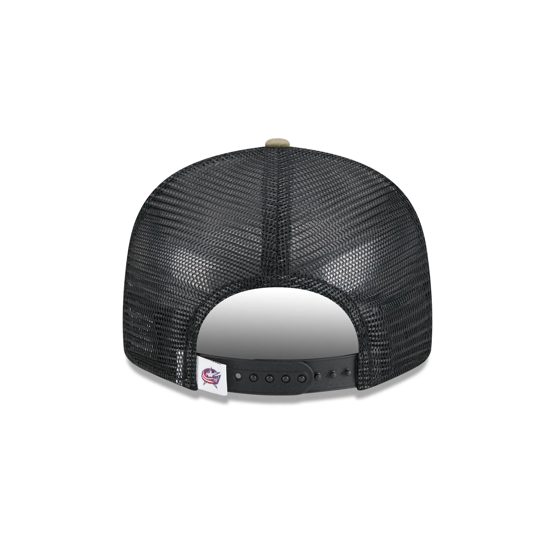 Columbus Blue Jackets Camo 9FIFTY Trucker Hat