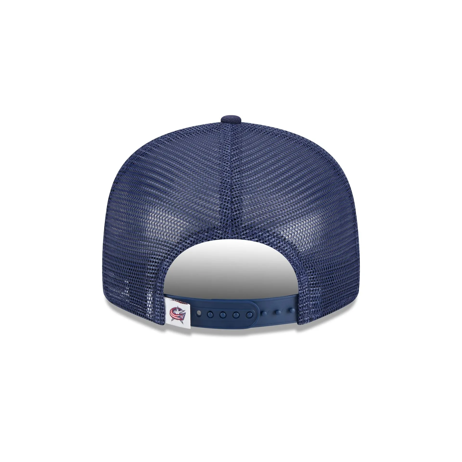 Columbus Blue Jackets Team Tag 9FIFTY Trucker Hat