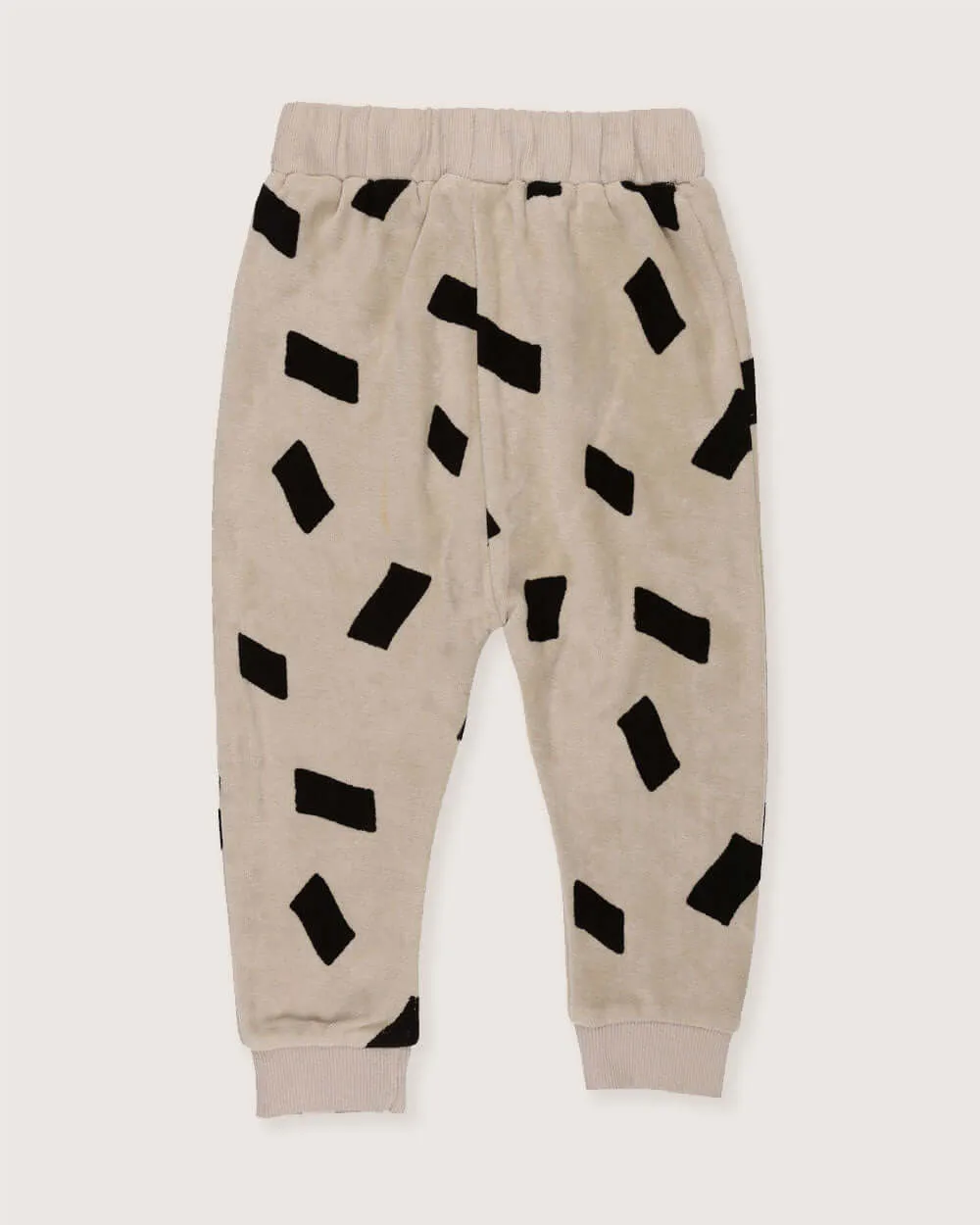 Confetti Velour Harem Joggers