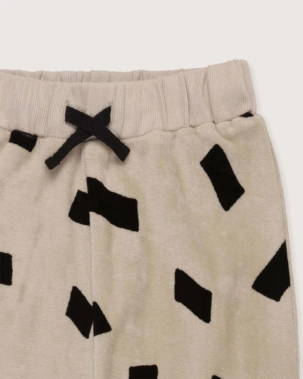 Confetti Velour Harem Joggers