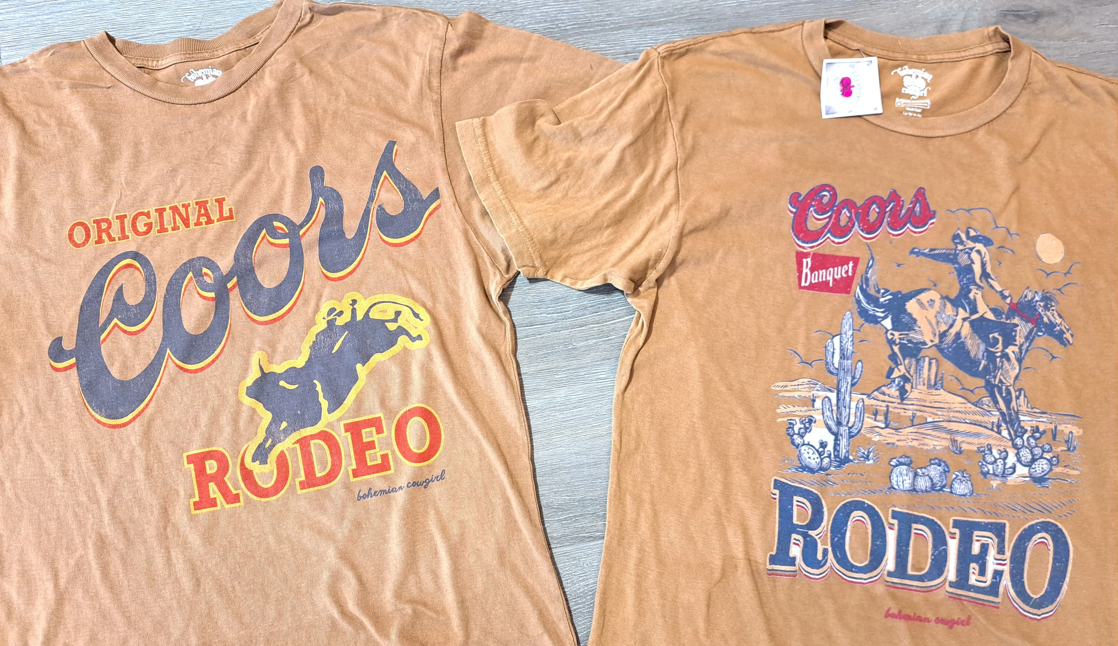 Coors Original Rodeo T-Shirt - WS
