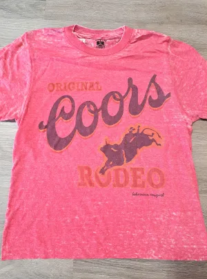 Coors Original Rodeo T-Shirt - WS