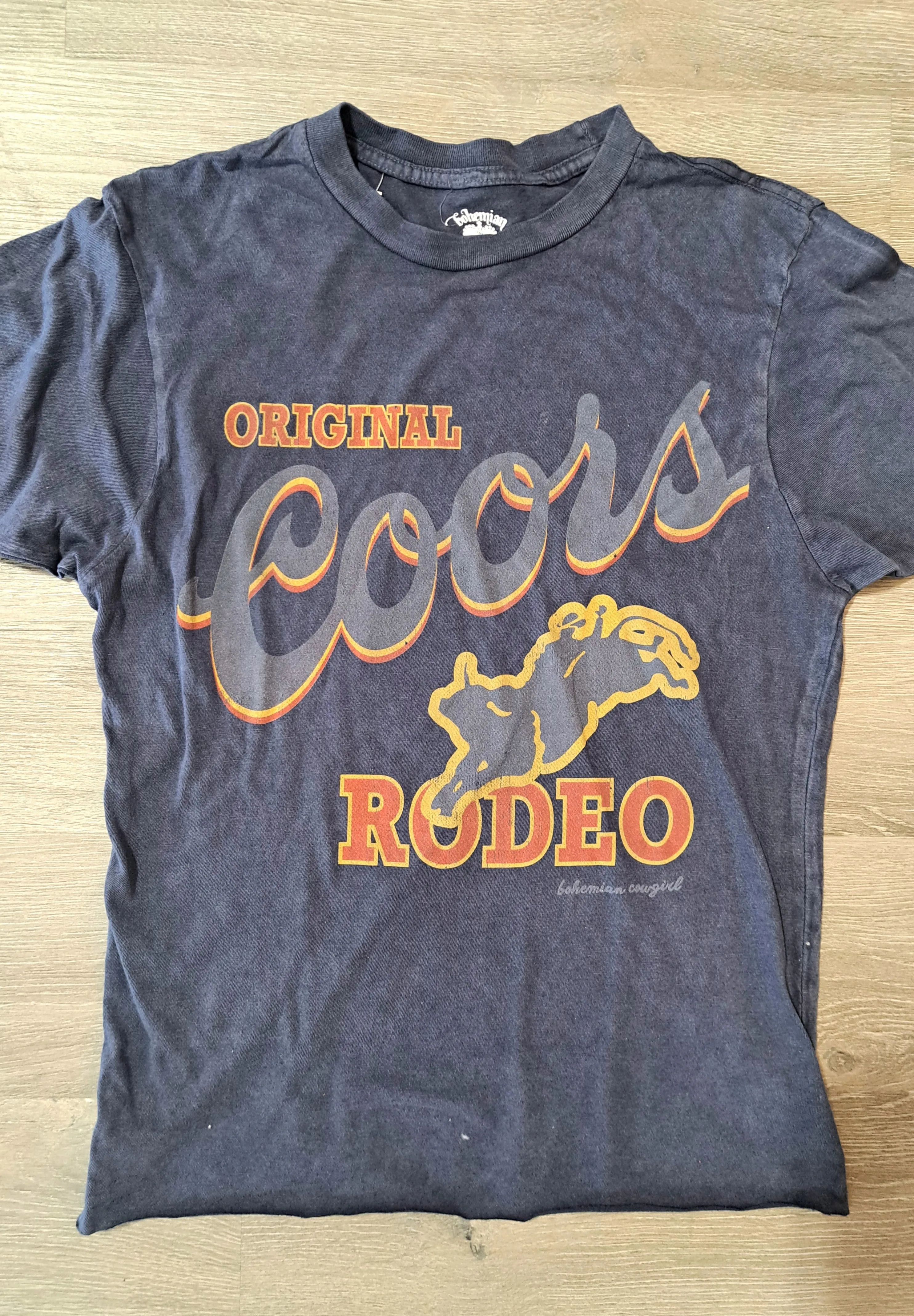Coors Original Rodeo T-Shirt - WS