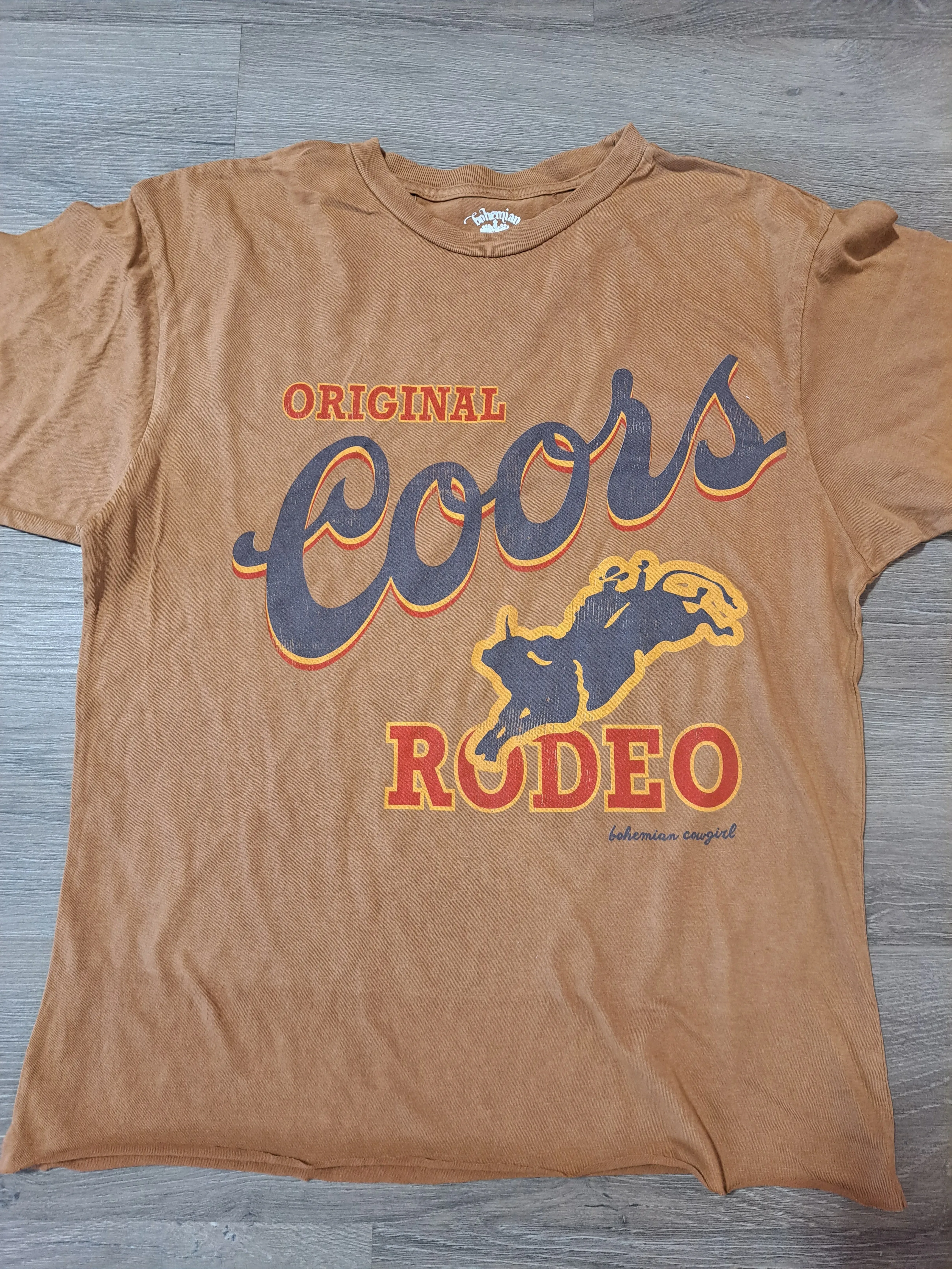 Coors Original Rodeo T-Shirt - WS