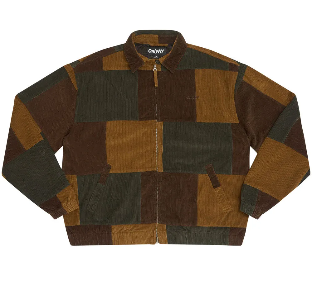 CORDUROY PATCHWORK JACKET