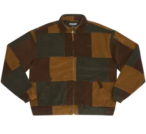 CORDUROY PATCHWORK JACKET