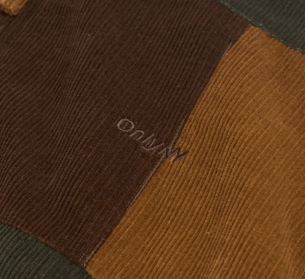 CORDUROY PATCHWORK JACKET