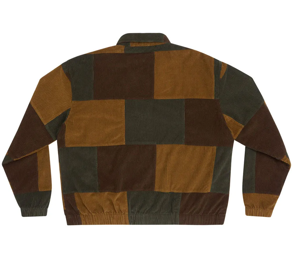 CORDUROY PATCHWORK JACKET