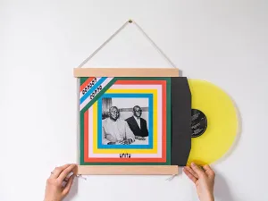 CORNER BLOCK STUDIO Record Jacket Frame - Raw Pine