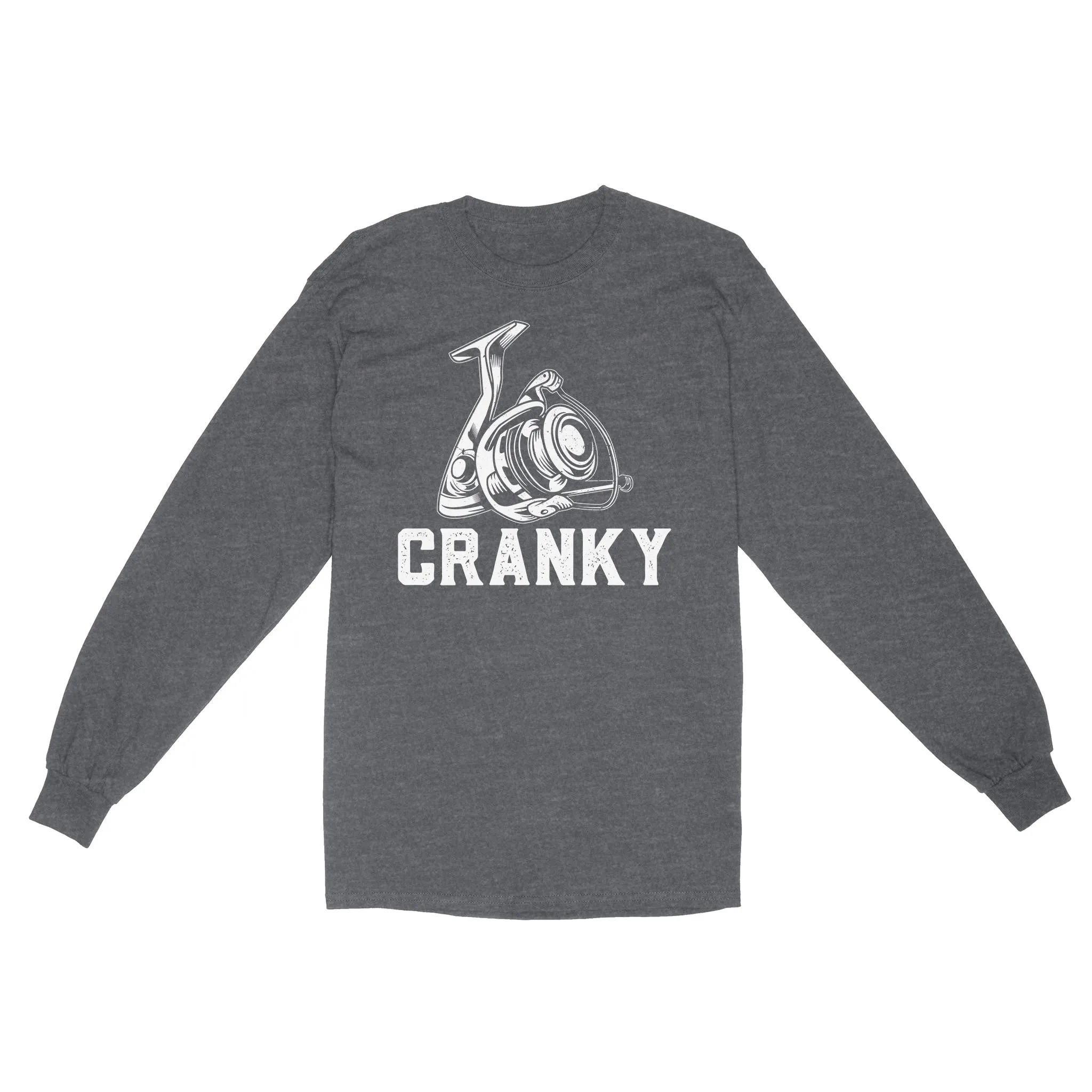 Cranky Funny Fishing Long Sleeve