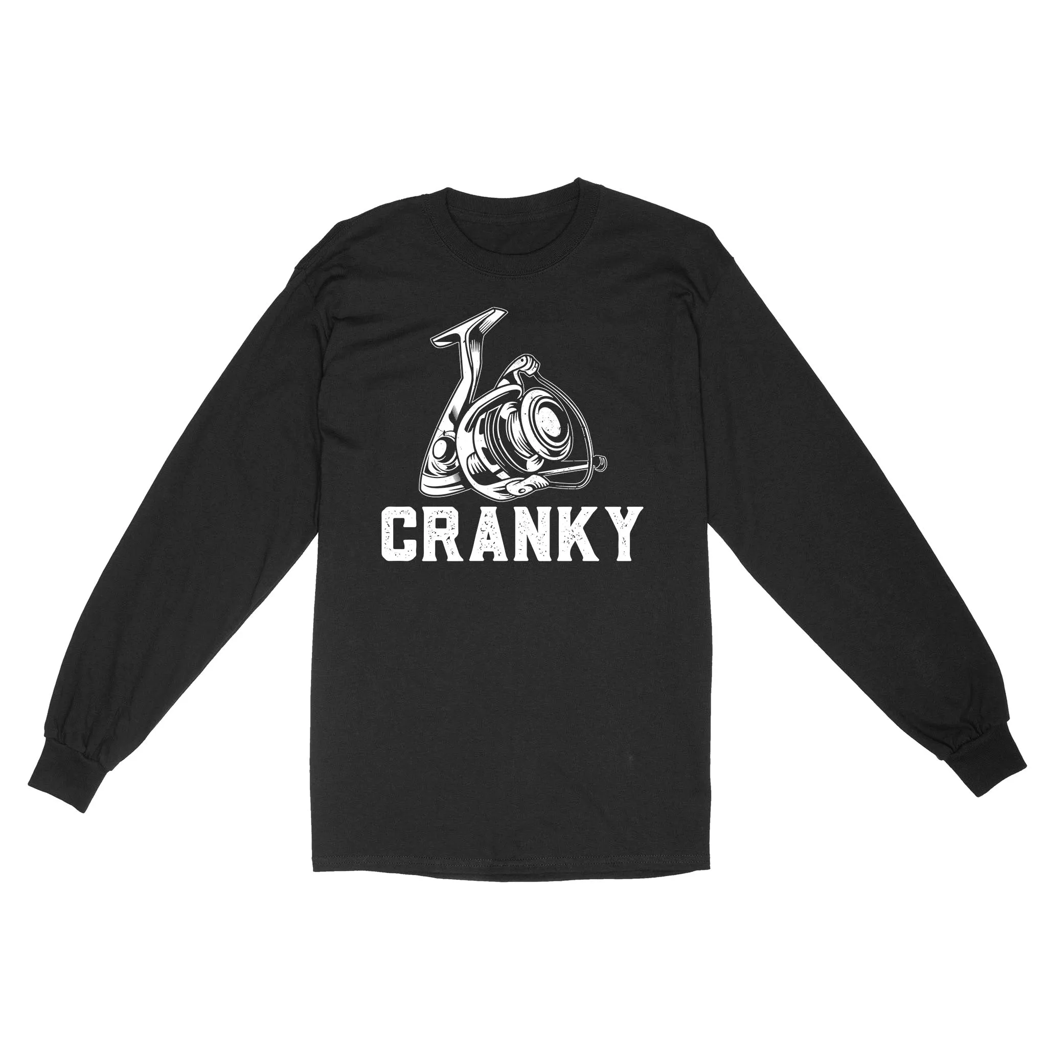 Cranky Funny Fishing Long Sleeve