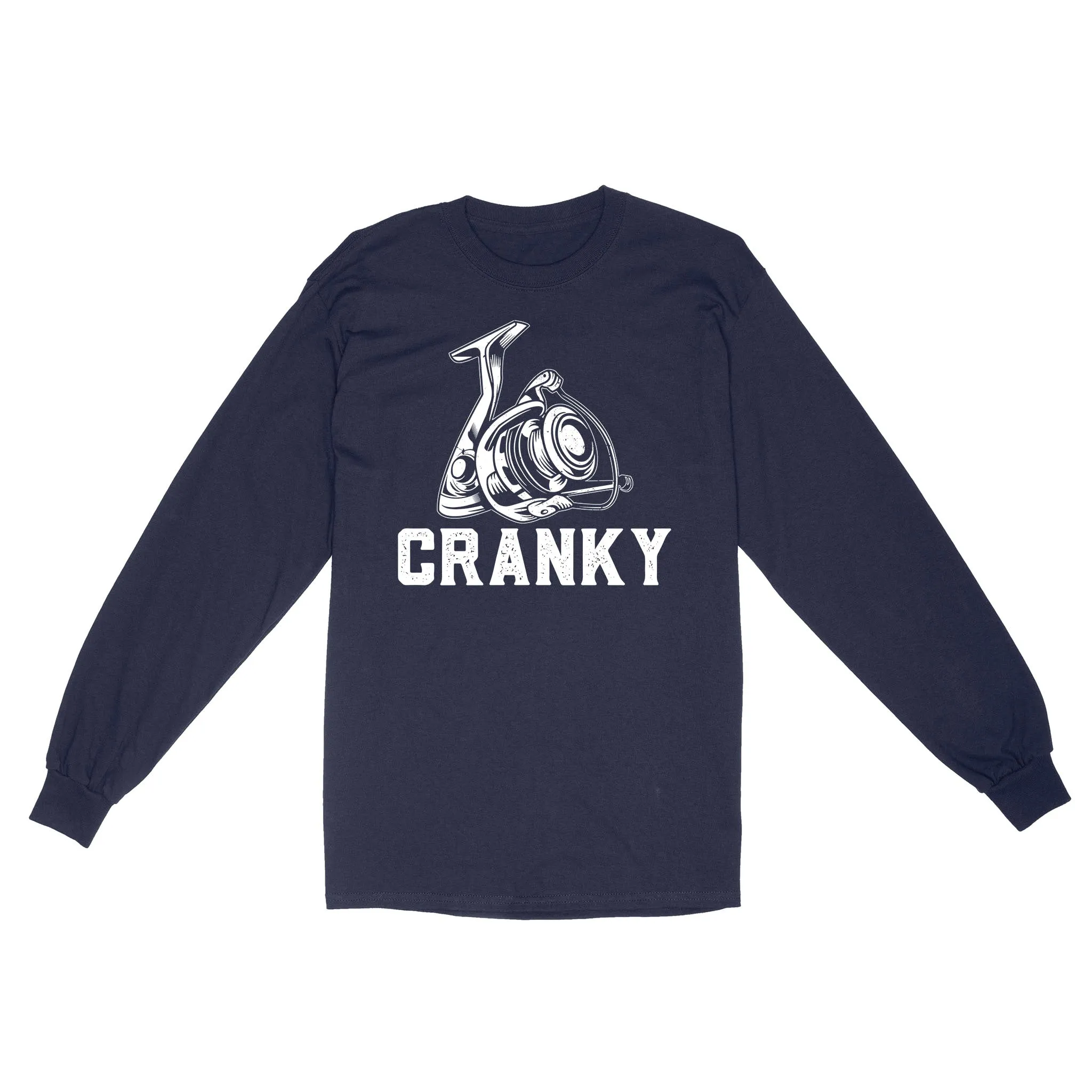 Cranky Funny Fishing Long Sleeve