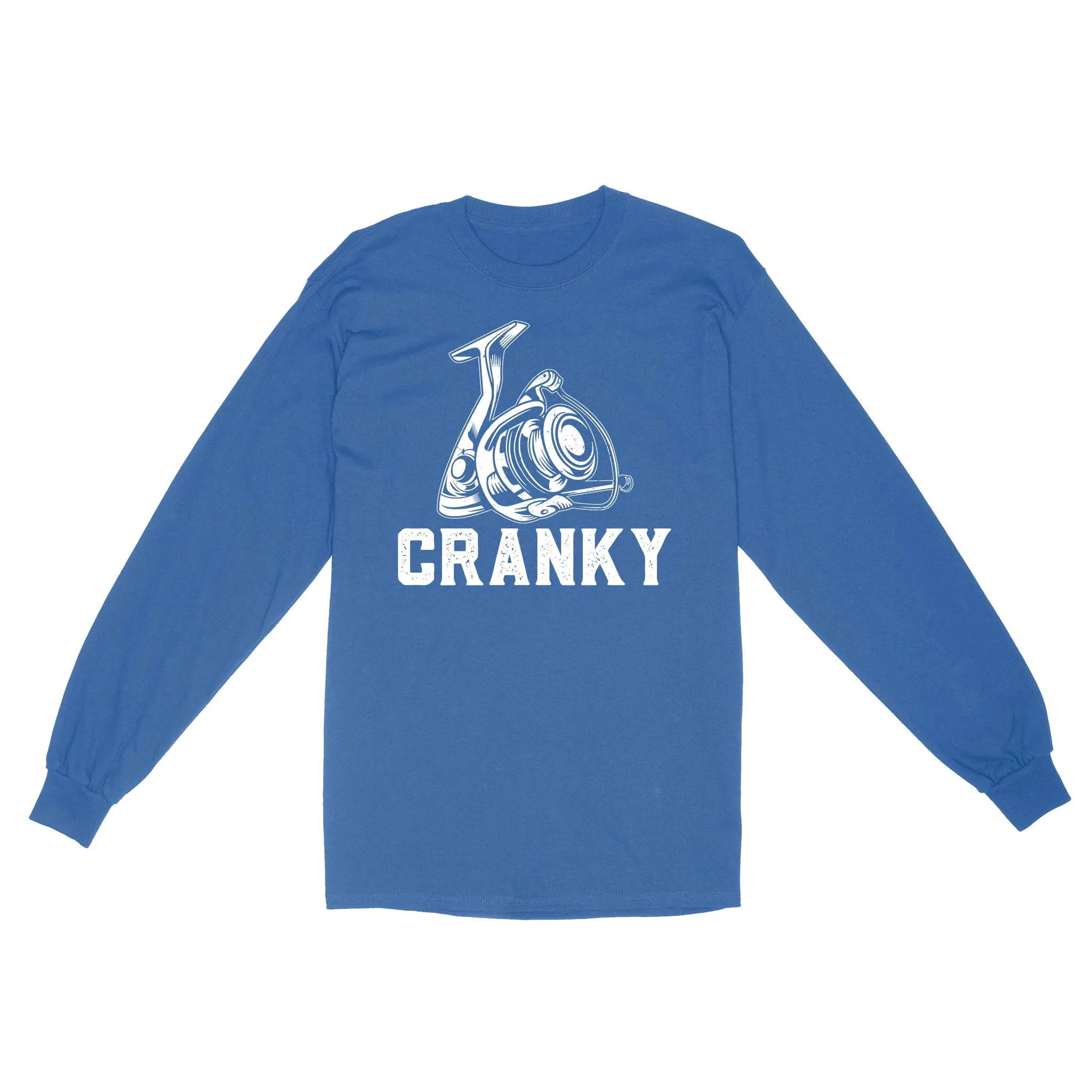 Cranky Funny Fishing Long Sleeve