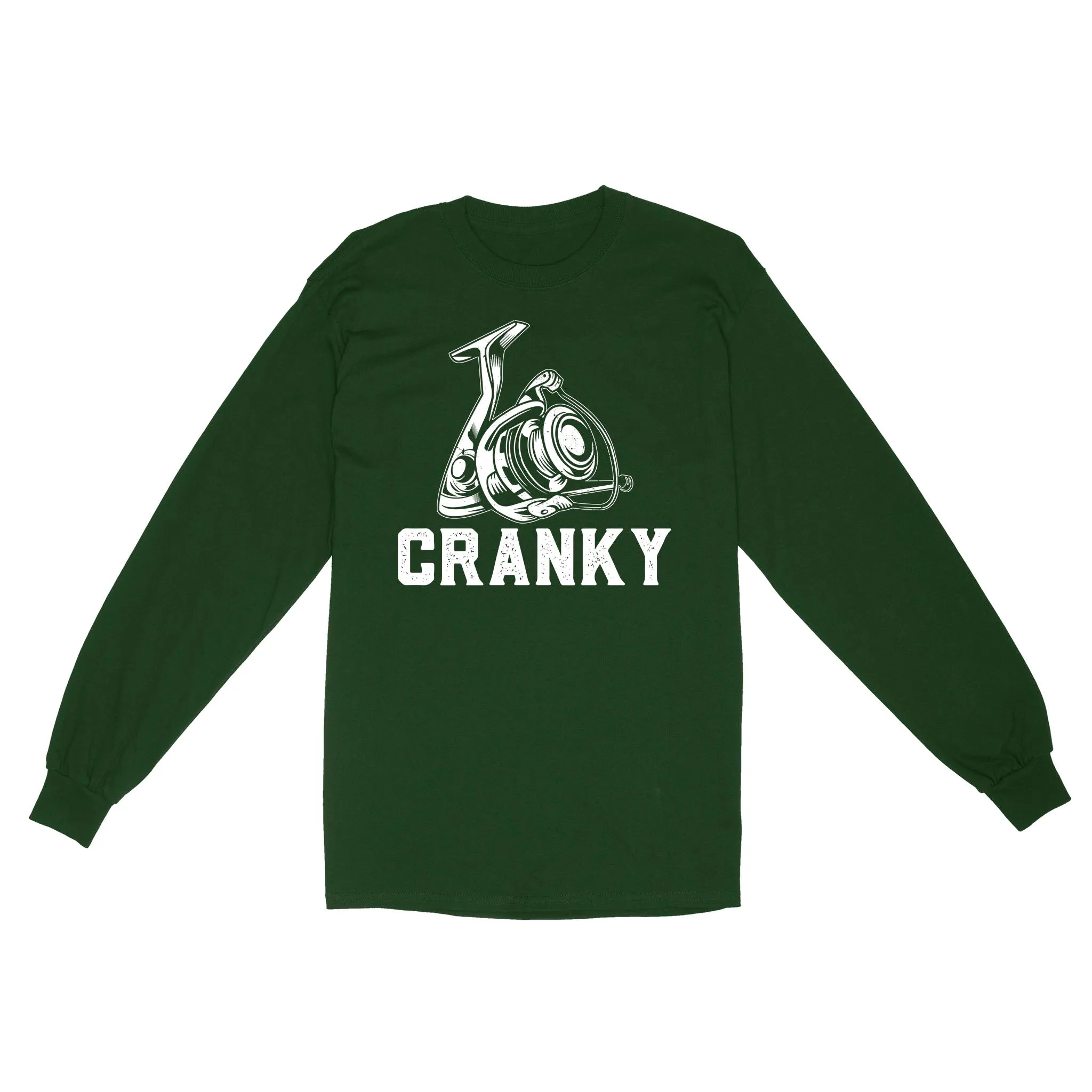 Cranky Funny Fishing Long Sleeve