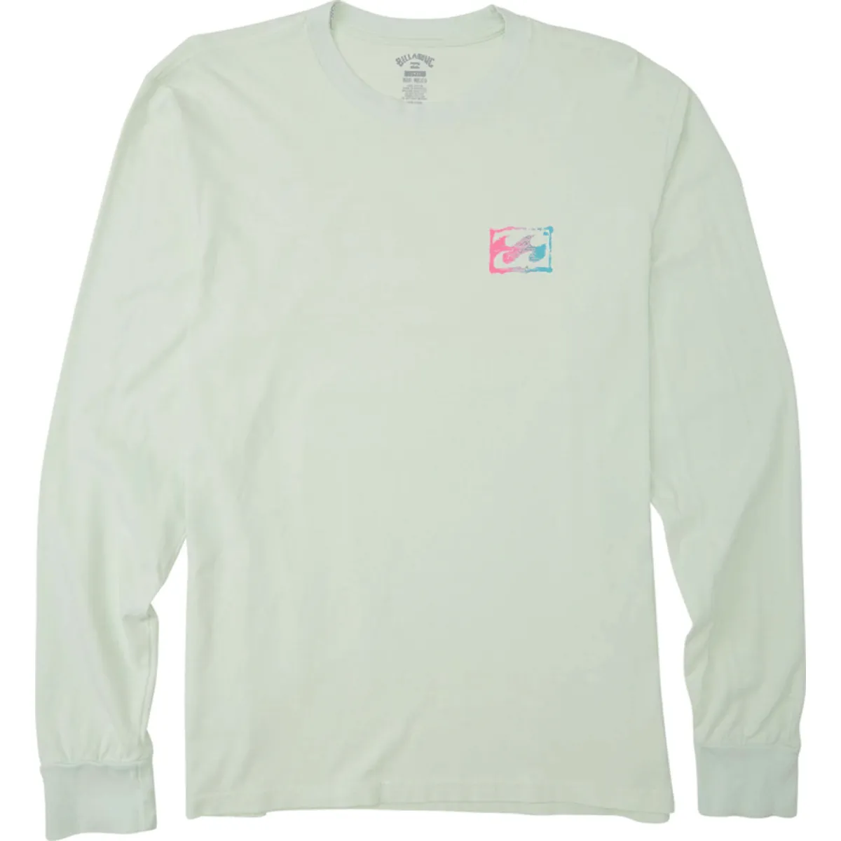 CRAYON WAVE LONG SLEEVE TEE