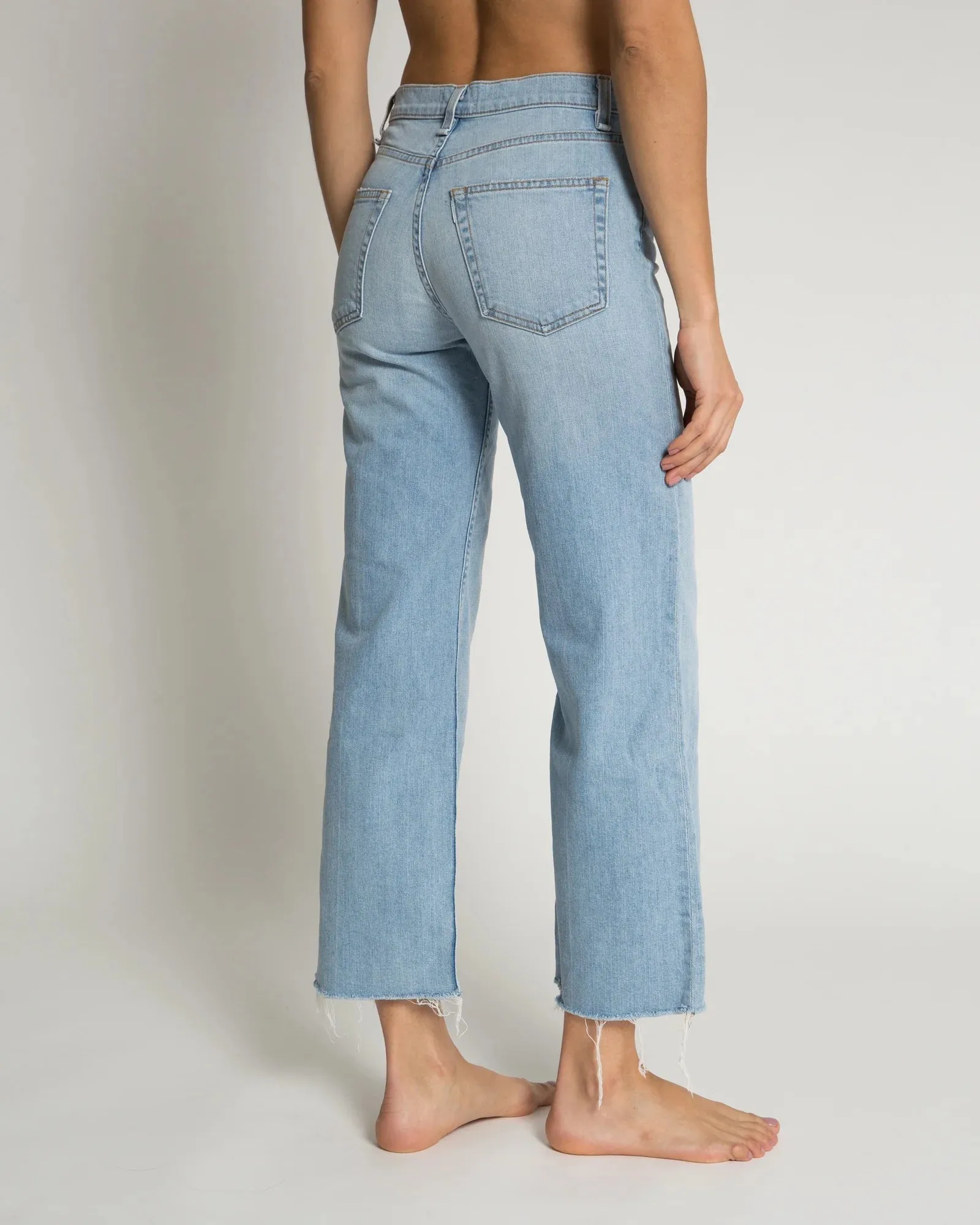 CROP WIDE LEG ZUMA