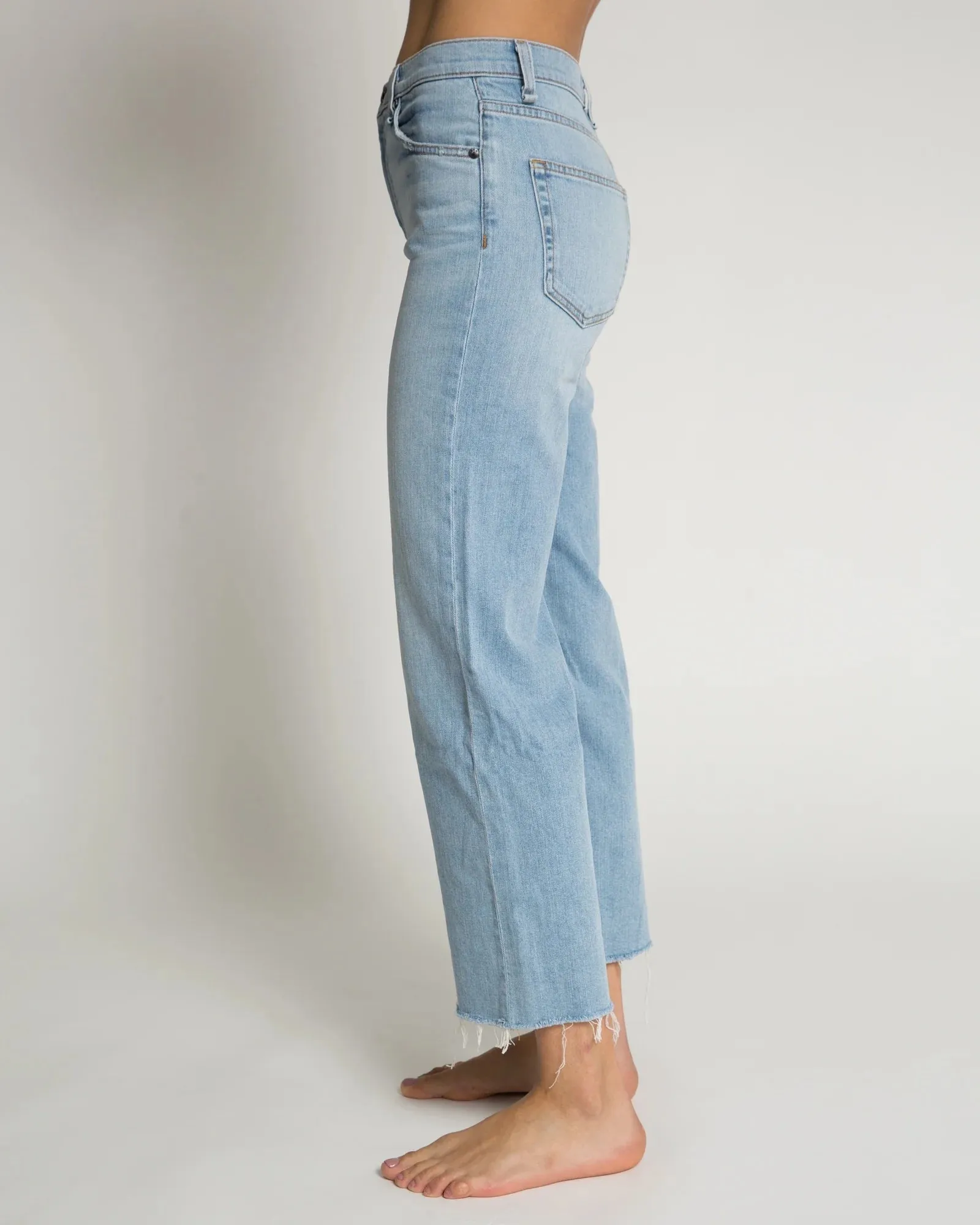 CROP WIDE LEG ZUMA