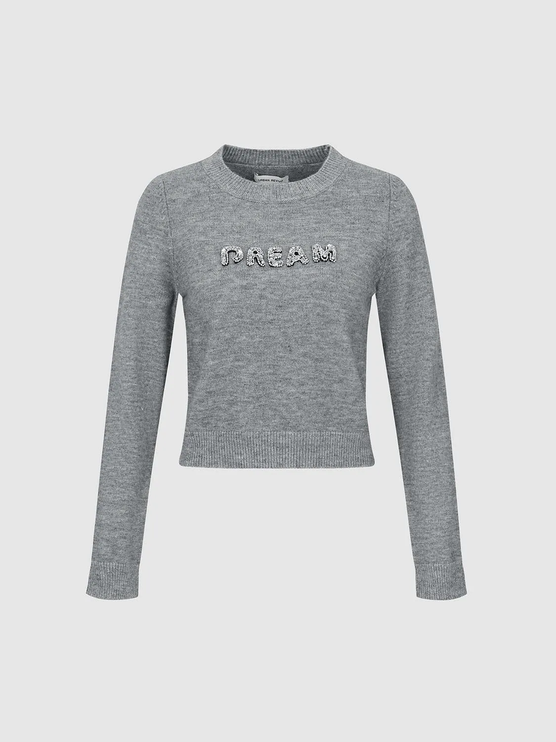 Cropped Knitted T-Shirts