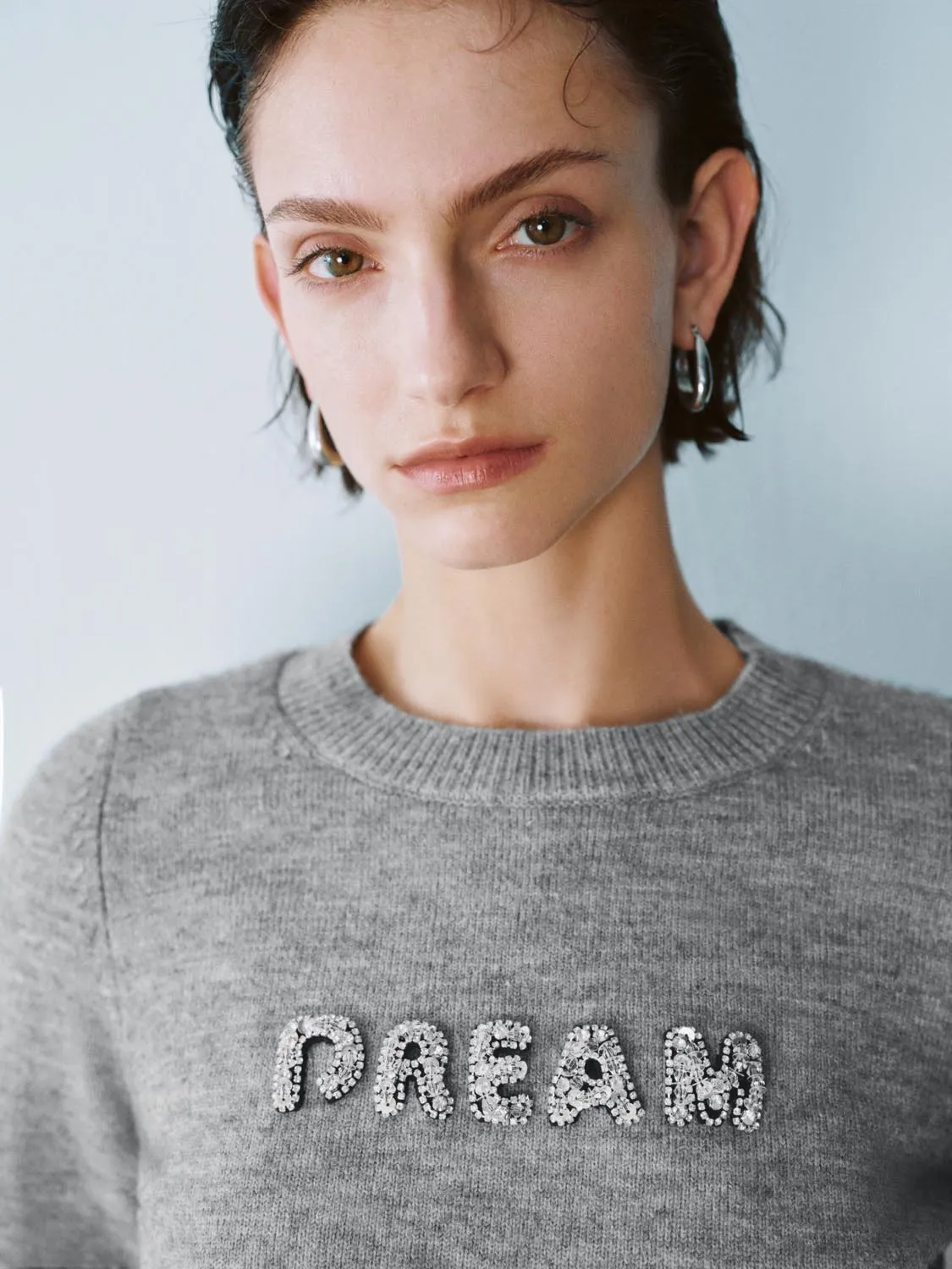 Cropped Knitted T-Shirts
