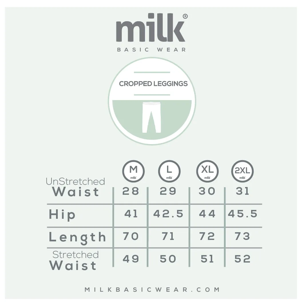 Cropped Leggings -Pack of 1 -Body Wear