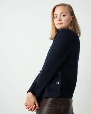cropped mock with side buttons - deep night