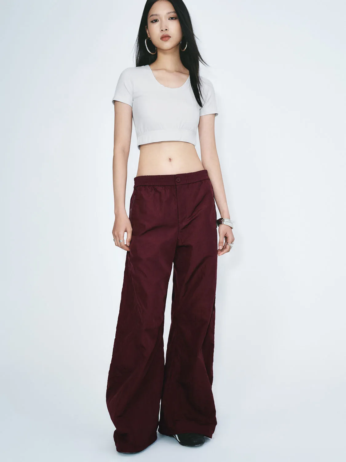 Cropped Skinny T-Shirts