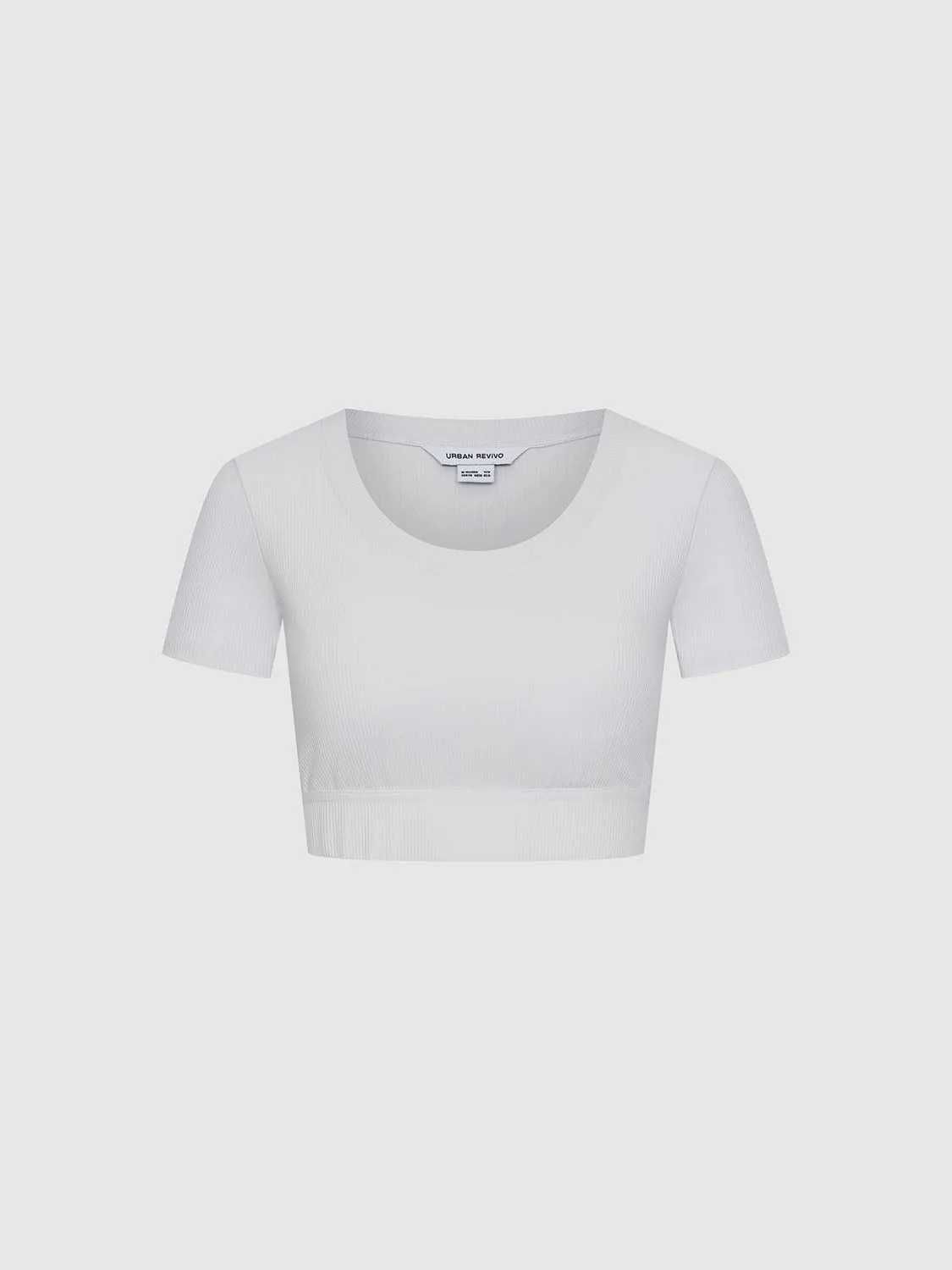 Cropped Skinny T-Shirts