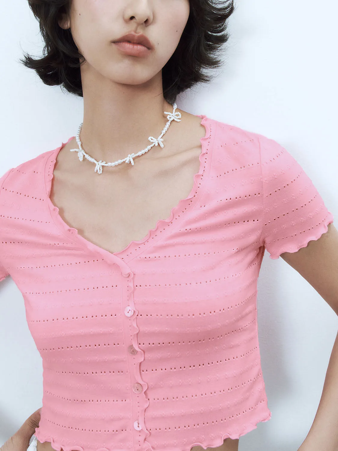 Cropped Skinny T-Shirts