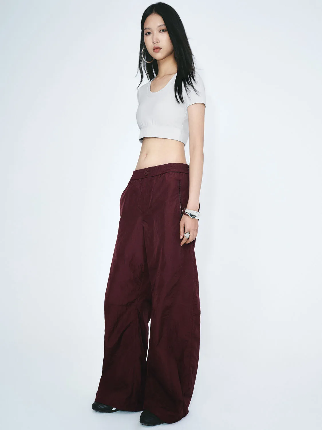 Cropped Skinny T-Shirts