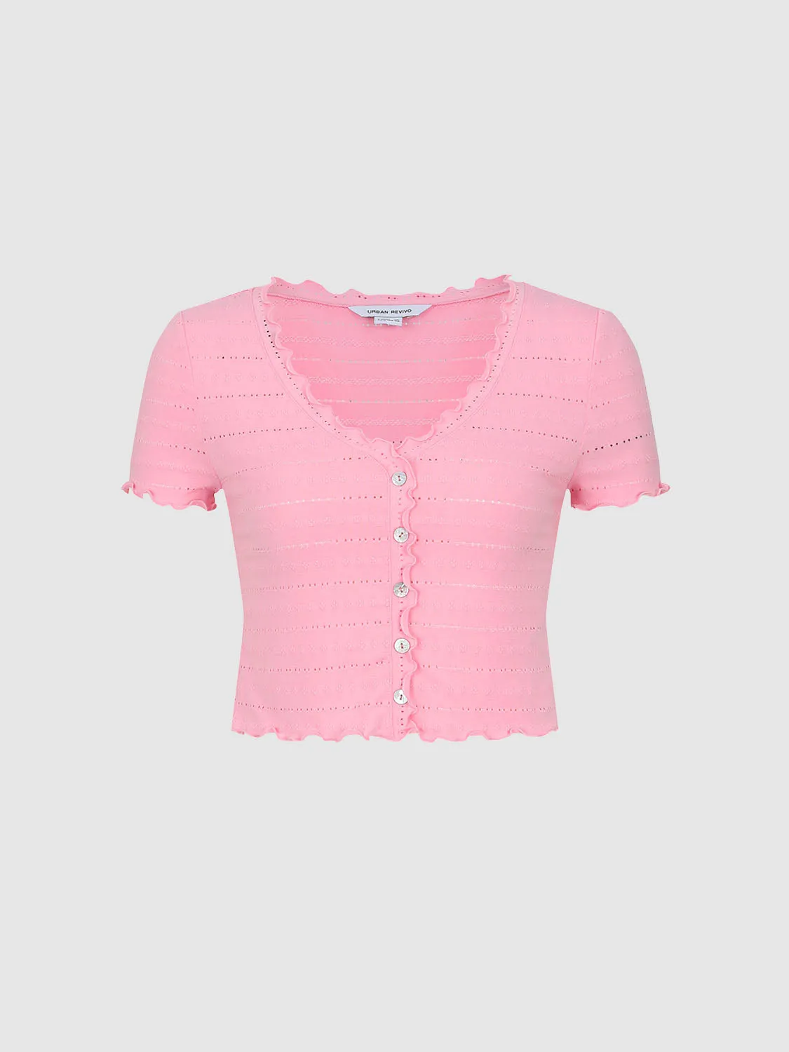 Cropped Skinny T-Shirts