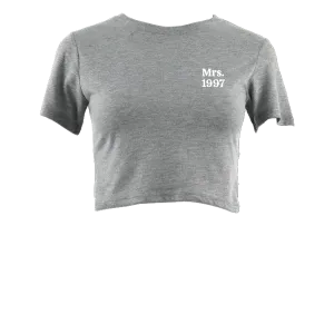 Cropped T-shirt