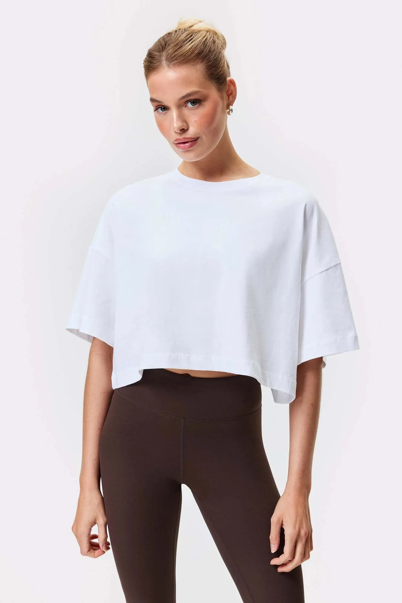 Cropped t-shirt