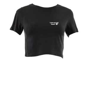Cropped T-shirt