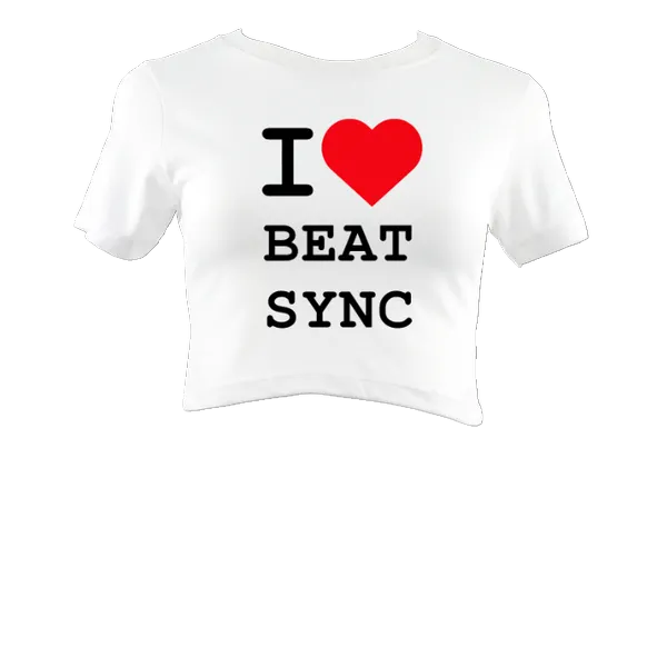 Cropped T-shirt