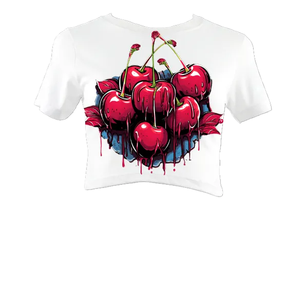 Cropped T-shirt